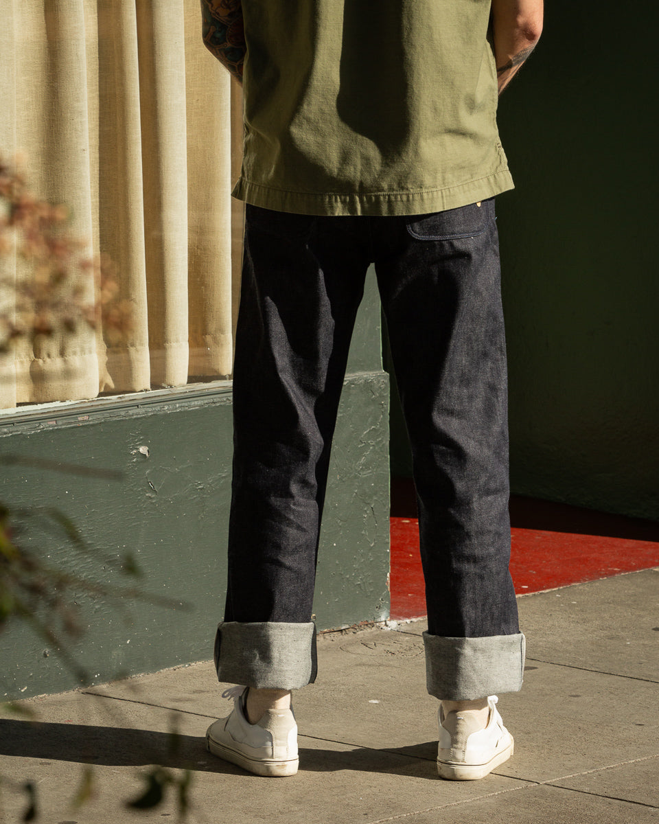 Freenote Ortega Pant - 11oz Denim - Standard & Strange