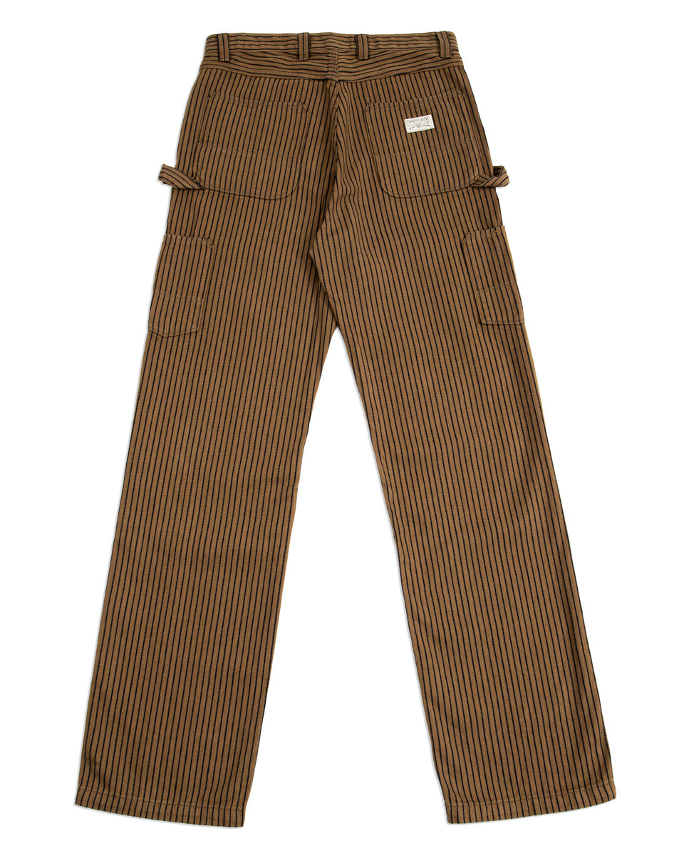 Freenote Ortega Pant - Brown Herringbone Dobby - Standard & Strange