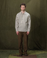 Freenote Wickie Popover Shirt - Stripe - Standard & Strange