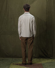 Freenote Wickie Popover Shirt - Stripe - Standard & Strange