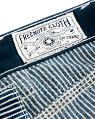 Freenote Ortega Pant - Indigo Stripe - Standard & Strange