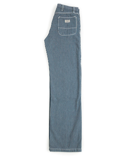 Freenote Ortega Pant - Indigo Stripe - Standard & Strange