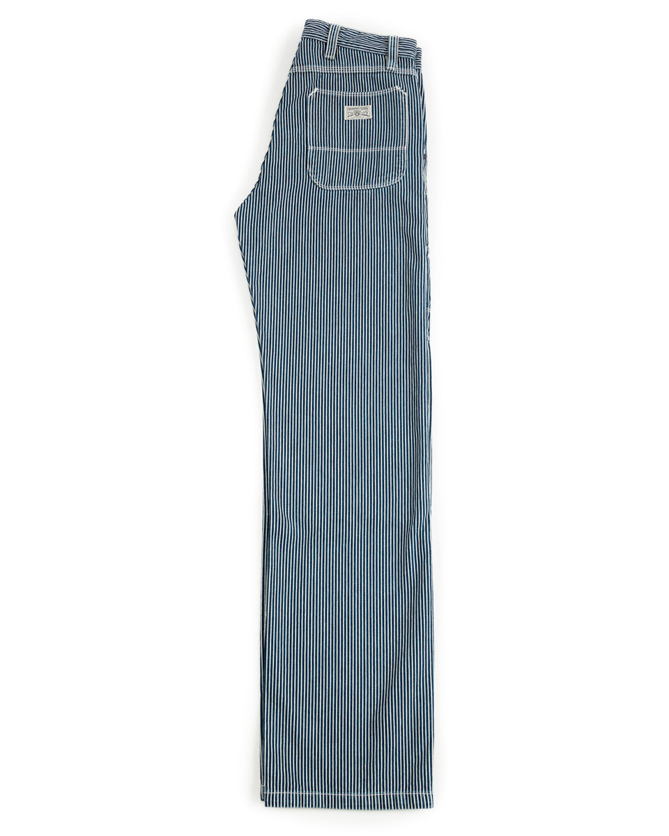 Freenote Ortega Pant - Indigo Stripe - Standard & Strange