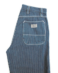 Freenote Ortega Pant - Indigo Stripe - Standard & Strange