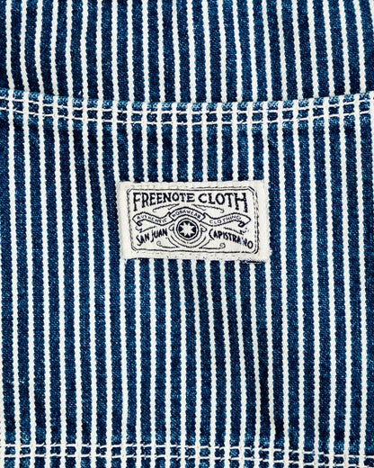 Freenote Ortega Pant - Indigo Stripe - Standard & Strange