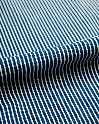 Freenote Ortega Pant - Indigo Stripe - Standard & Strange