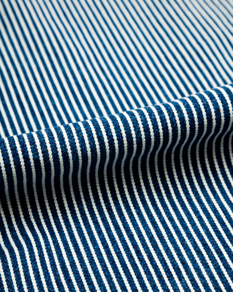 Freenote Ortega Pant - Indigo Stripe - Standard & Strange