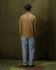 Freenote Wells Workshirt - Gold Stripe - Standard & Strange