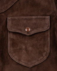 Freenote Packard Western Shirt - Chocolate Goatskin - Standard & Strange