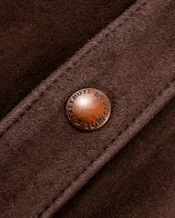 Freenote Packard Western Shirt - Chocolate Goatskin - Standard & Strange