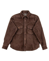 Freenote Packard Western Shirt - Chocolate Goatskin - Standard & Strange