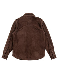 Freenote Packard Western Shirt - Chocolate Goatskin - Standard & Strange