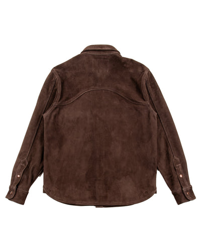 Freenote Packard Western Shirt - Chocolate Goatskin - Standard & Strange