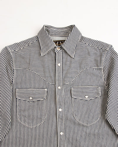 Freenote Packard Western Shirt - Hickory Stripe - Standard & Strange