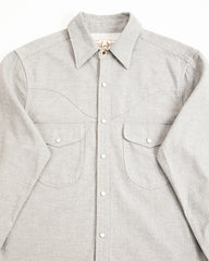 Freenote Packard Western Shirt - Lunar Grey - Standard & Strange