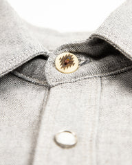 Freenote Packard Western Shirt - Lunar Grey - Standard & Strange