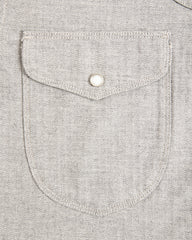 Freenote Packard Western Shirt - Lunar Grey - Standard & Strange