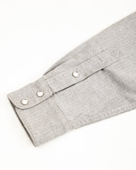 Freenote Packard Western Shirt - Lunar Grey - Standard & Strange