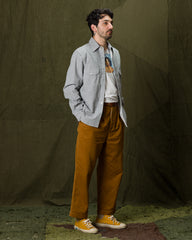 Freenote Packard Western Shirt - Lunar Grey - Standard & Strange