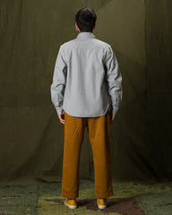 Freenote Packard Western Shirt - Lunar Grey - Standard & Strange