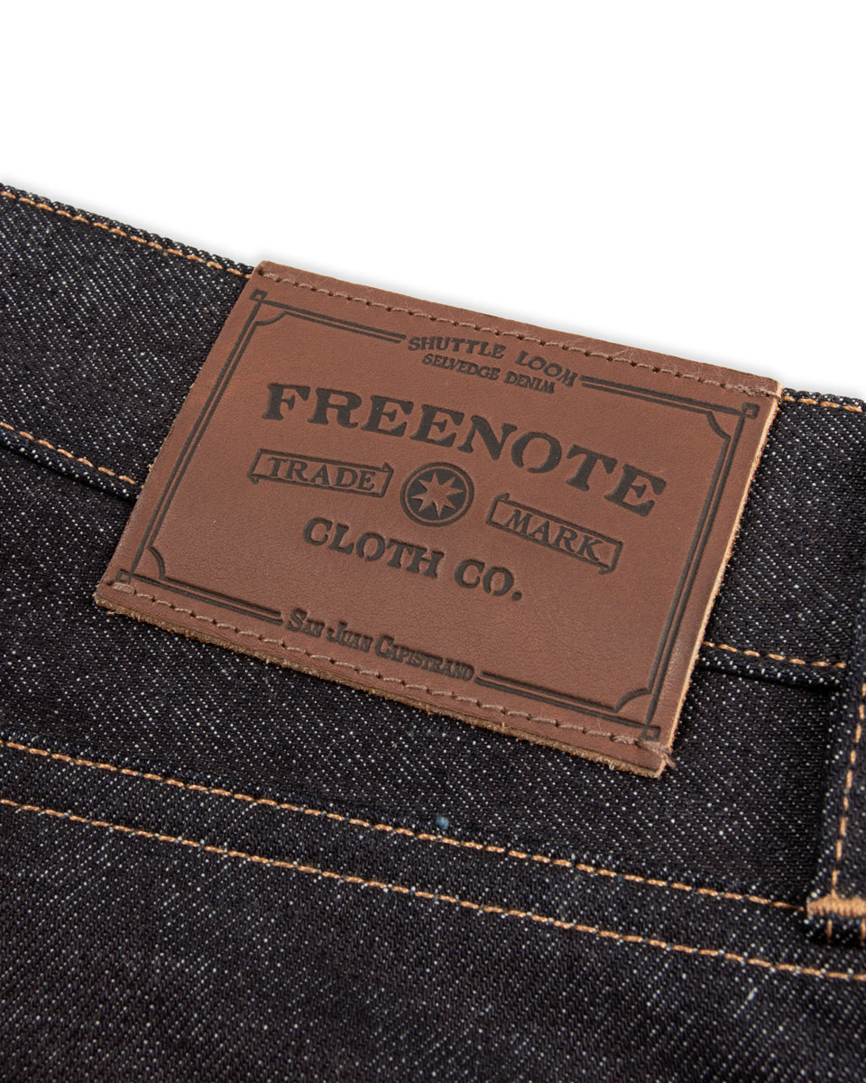 Freenote Portola Classic Taper Fit - 14.5oz Kaihara - Standard & Strange