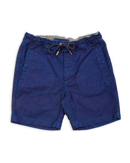 Freenote Premium Deck Shorts - Indigo - Standard & Strange
