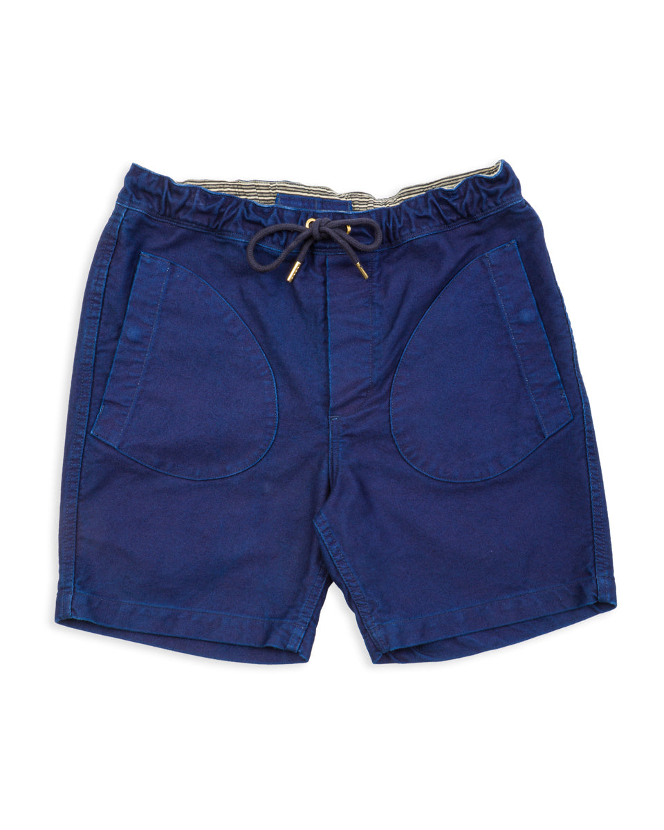 Freenote Premium Deck Shorts - Indigo - Standard & Strange