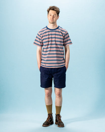 Freenote Premium Deck Shorts - Indigo - Standard & Strange