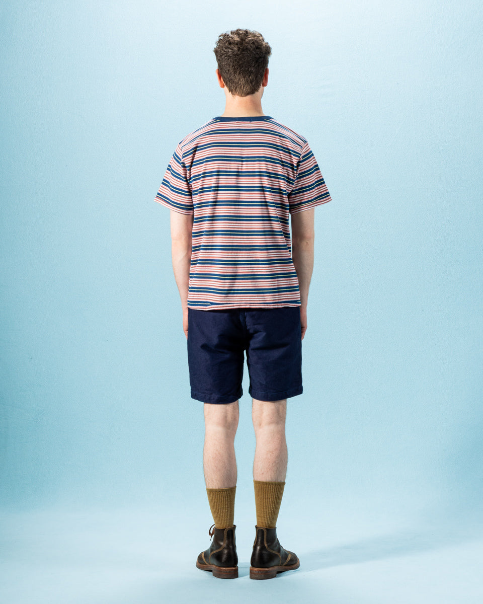 Freenote Premium Deck Shorts - Indigo - Standard & Strange