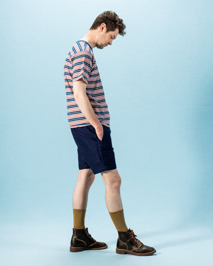 Freenote Premium Deck Shorts - Indigo - Standard & Strange