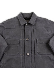 Freenote RJ-1 Jacket - Black Alpaca - Standard & Strange