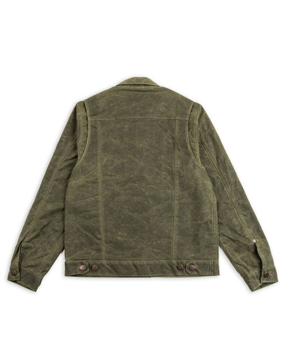 Freenote RJ-1 Jacket - Olive Waxed Canvas - Standard & Strange