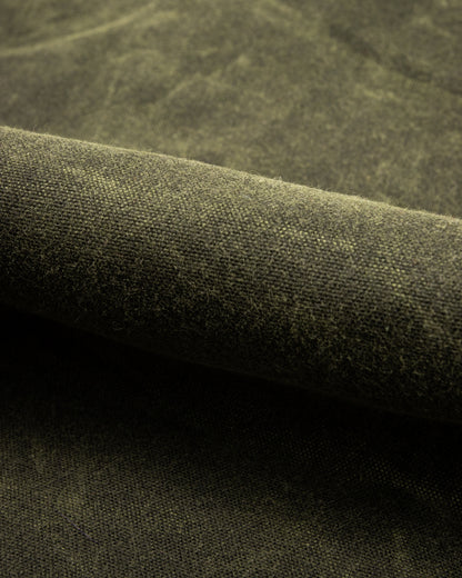 Freenote RJ-1 Jacket - Olive Waxed Canvas - Standard & Strange