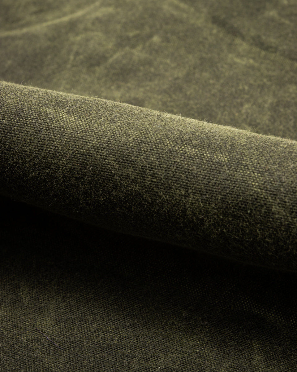 Freenote RJ-1 Jacket - Olive Waxed Canvas - Standard & Strange