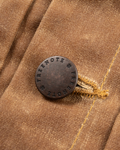 Freenote RJ-1 Jacket - Rust Waxed Canvas - Standard & Strange