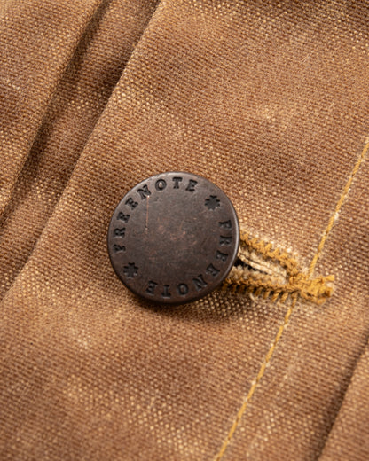 Freenote RJ-1 Jacket - Rust Waxed Canvas - Standard & Strange