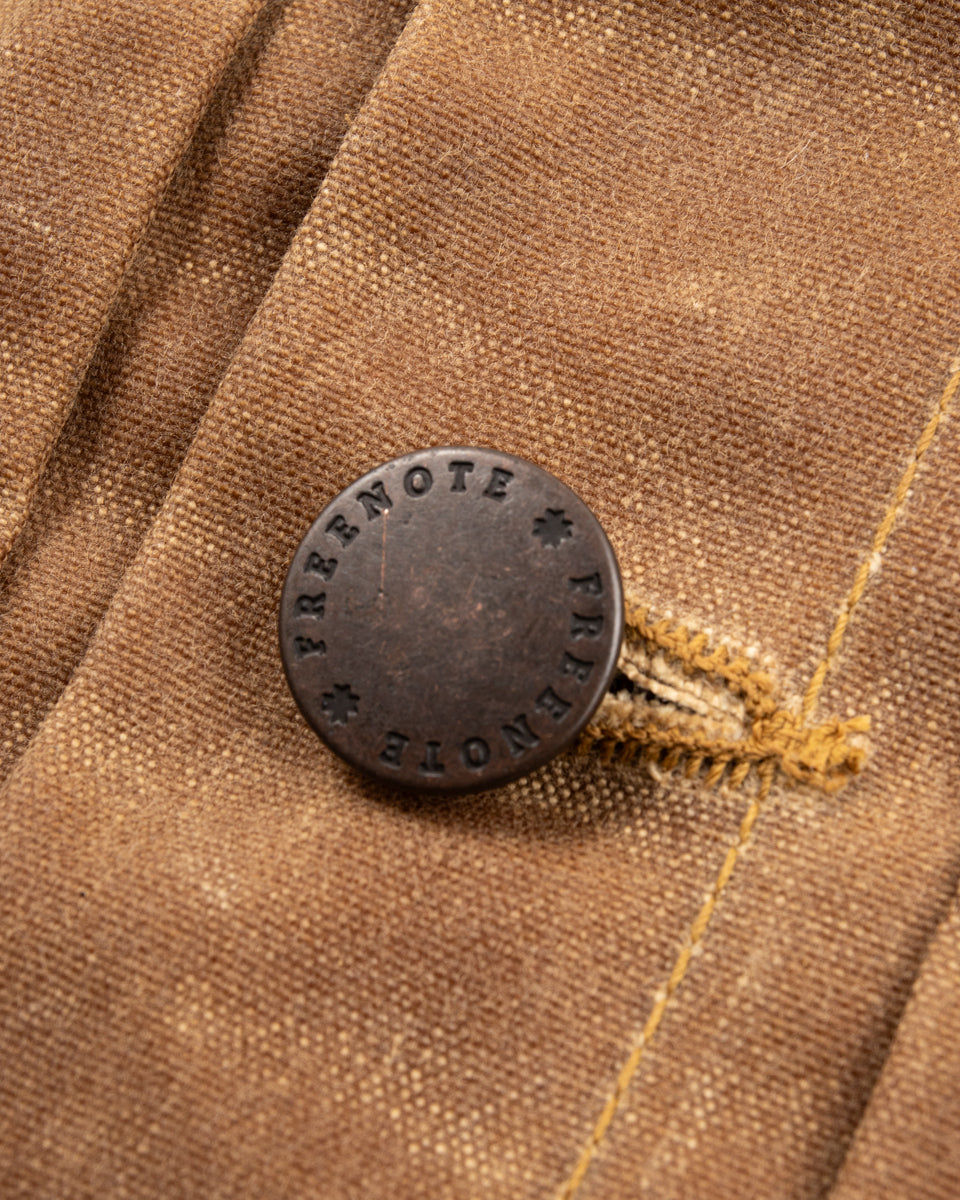 Freenote RJ-1 Jacket - Rust Waxed Canvas - Standard & Strange