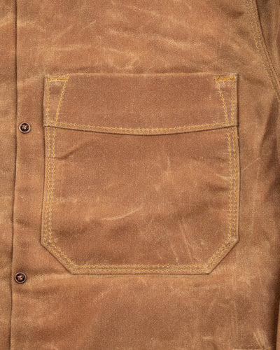 Freenote RJ-1 Jacket - Rust Waxed Canvas - Standard & Strange