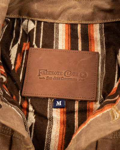 Freenote RJ-1 Jacket - Rust Waxed Canvas - Standard & Strange