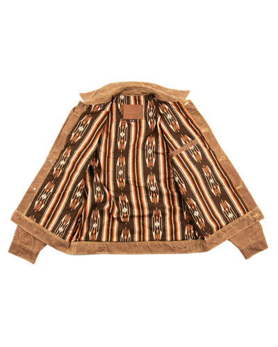 Freenote RJ-1 Jacket - Rust Waxed Canvas - Standard & Strange