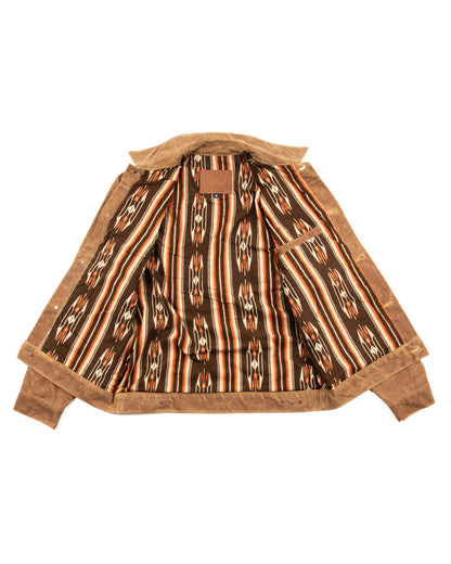 Freenote RJ-1 Jacket - Rust Waxed Canvas - Standard & Strange