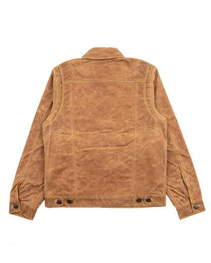 Freenote RJ-1 Jacket - Rust Waxed Canvas - Standard & Strange