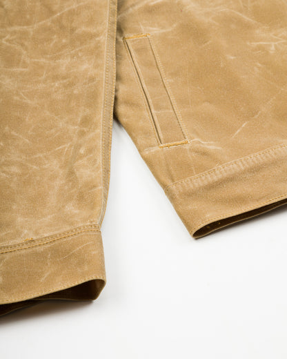 Freenote RJ-1 Jacket - Tumbleweed Waxed Canvas - Standard & Strange
