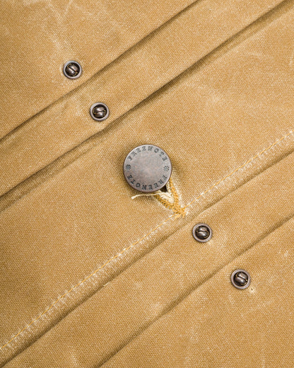 Freenote RJ-1 Jacket - Tumbleweed Waxed Canvas - Standard & Strange