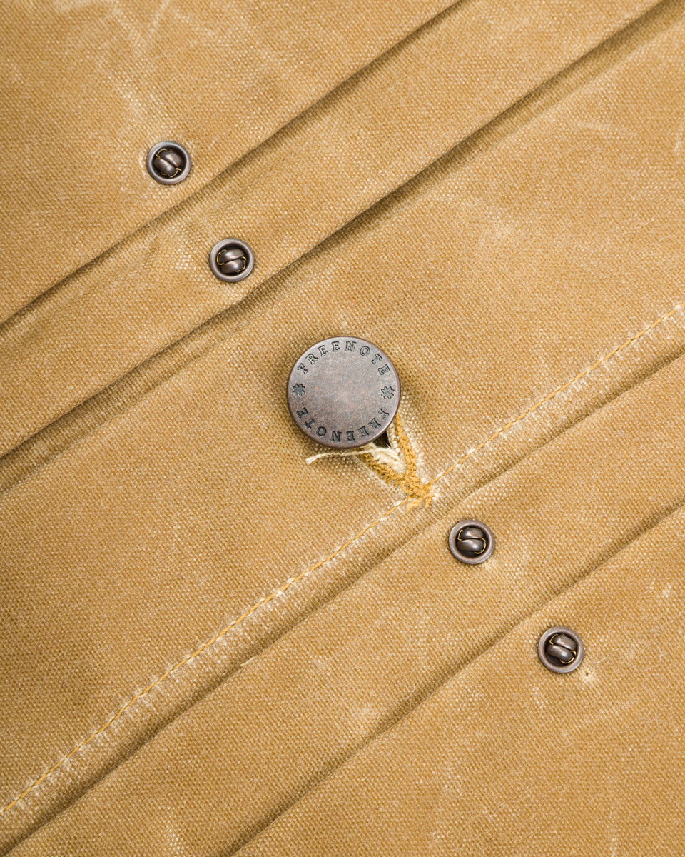 Freenote RJ-1 Jacket - Tumbleweed Waxed Canvas - Standard & Strange