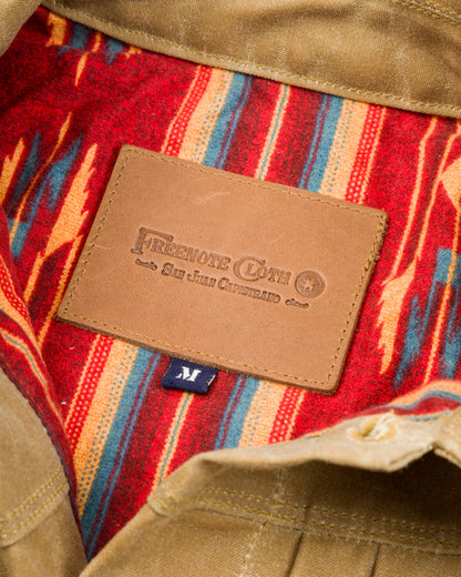 Freenote RJ-1 Jacket - Tumbleweed Waxed Canvas - Standard & Strange