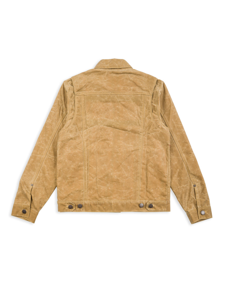 Freenote RJ-1 Jacket - Tumbleweed Waxed Canvas - Standard & Strange