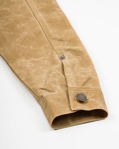 Freenote RJ-1 Jacket - Tumbleweed Waxed Canvas - Standard & Strange