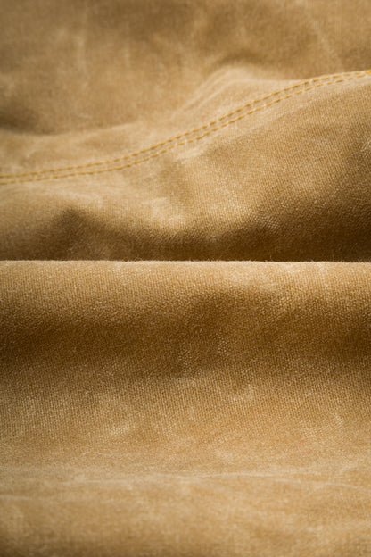 Freenote RJ-1 Jacket - Tumbleweed Waxed Canvas - Standard & Strange