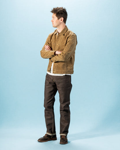 Freenote RJ-1 Jacket - Tumbleweed Waxed Canvas - Standard & Strange